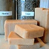 Shampoo Luxury Bar from Pallas Athene Soap.