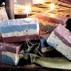 Americana, handmade soap from Sweet Harvest Farms.